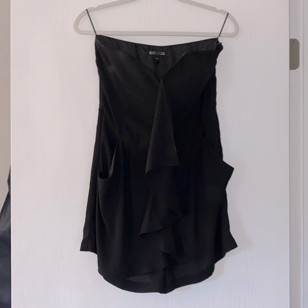 Express strapless romper